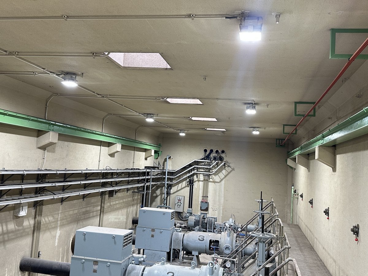 小雀浄水場本館2階水質試験室他改修工事（建築工事）