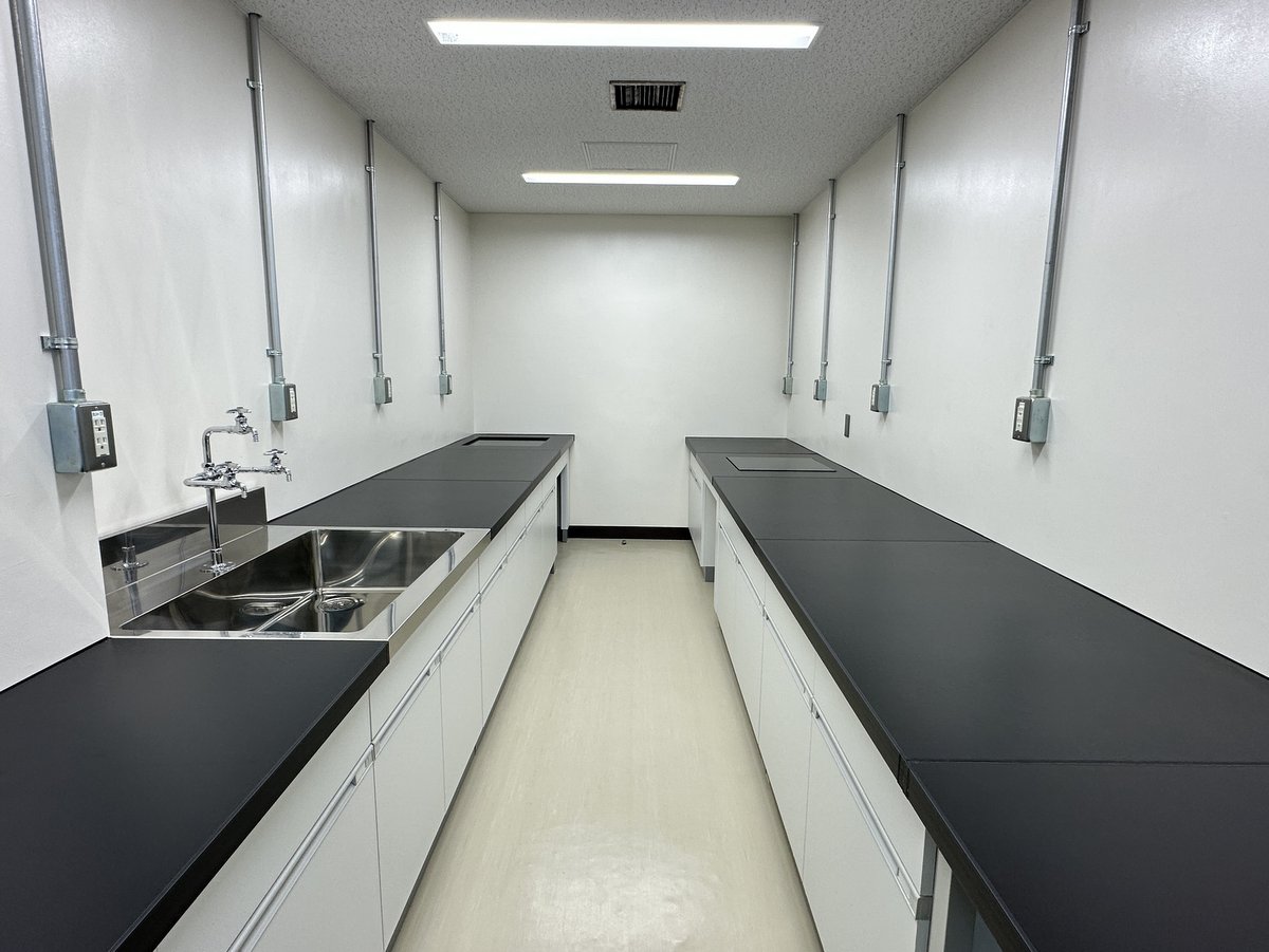 小雀浄水場本館2階水質試験室他改修工事（建築工事）