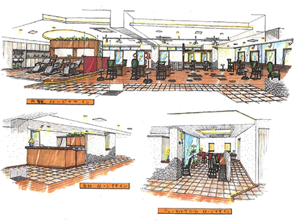 デザイン内装・設計施工
